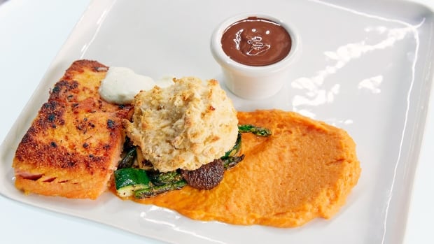 Sweet Potato Puree with Asian Flavors