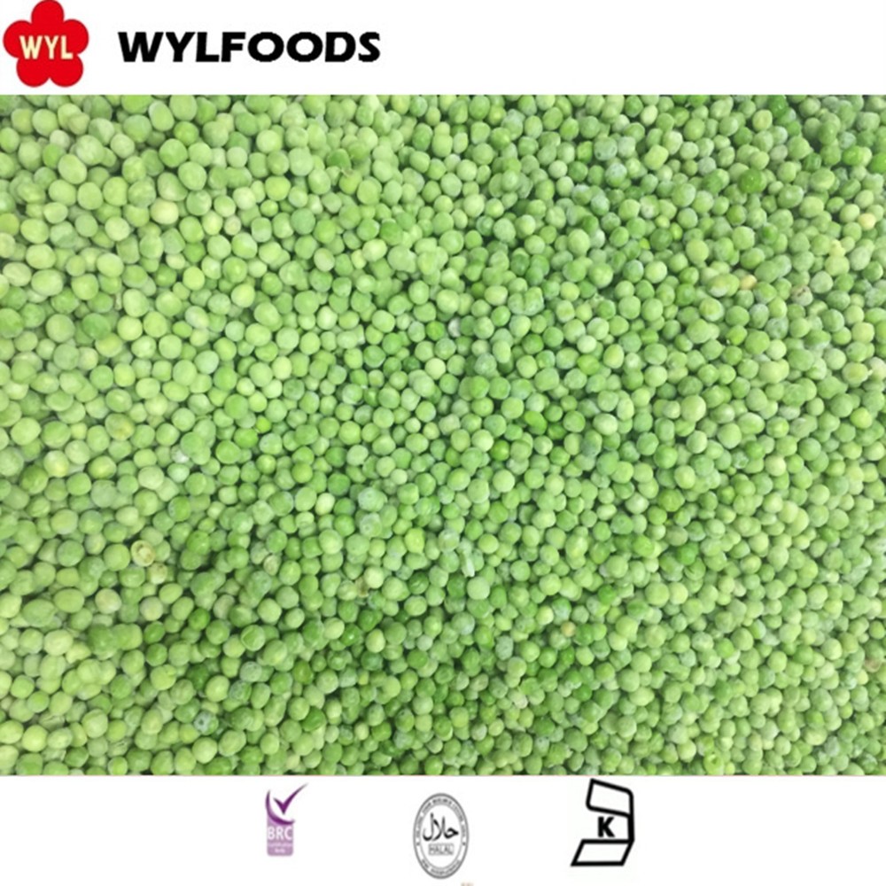 Best Selling High Quality Chinese Fresh IQF Frozen Green Peas frozen vegetales for mixed