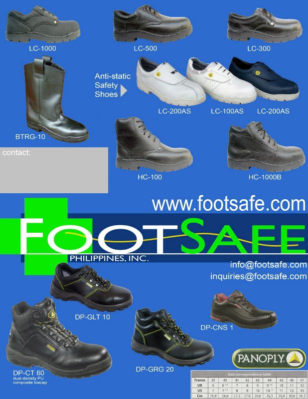 MEED | UAE: Safety shoes