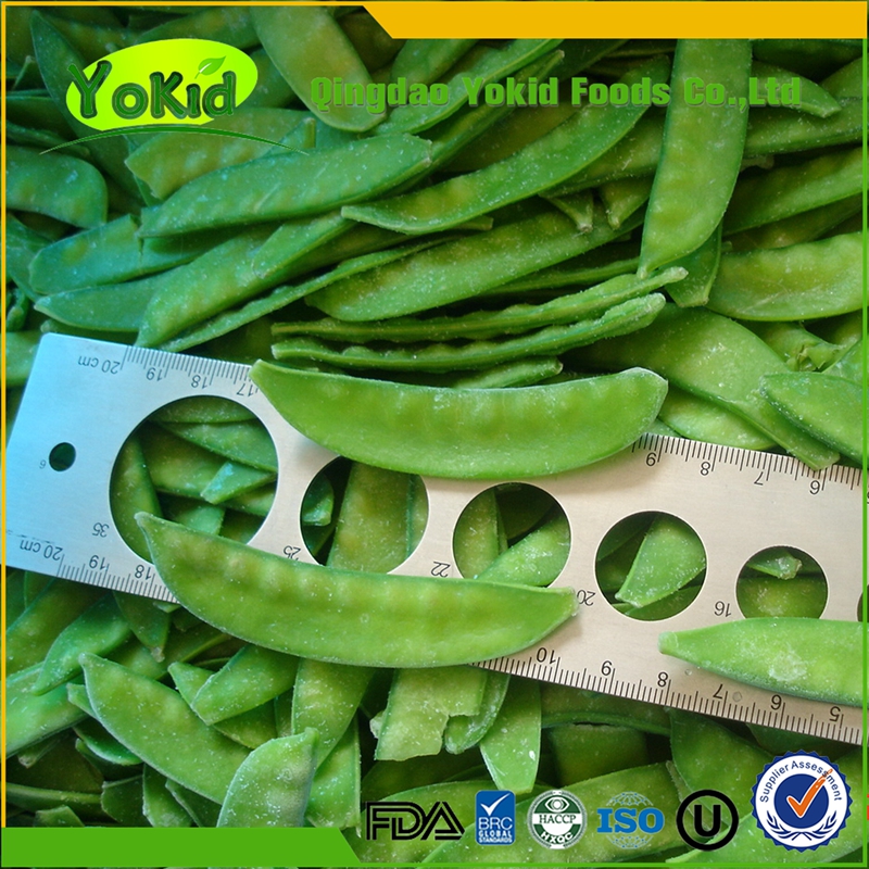 Wholesale Price For China Snow Peas Green Frozen Pea Pods