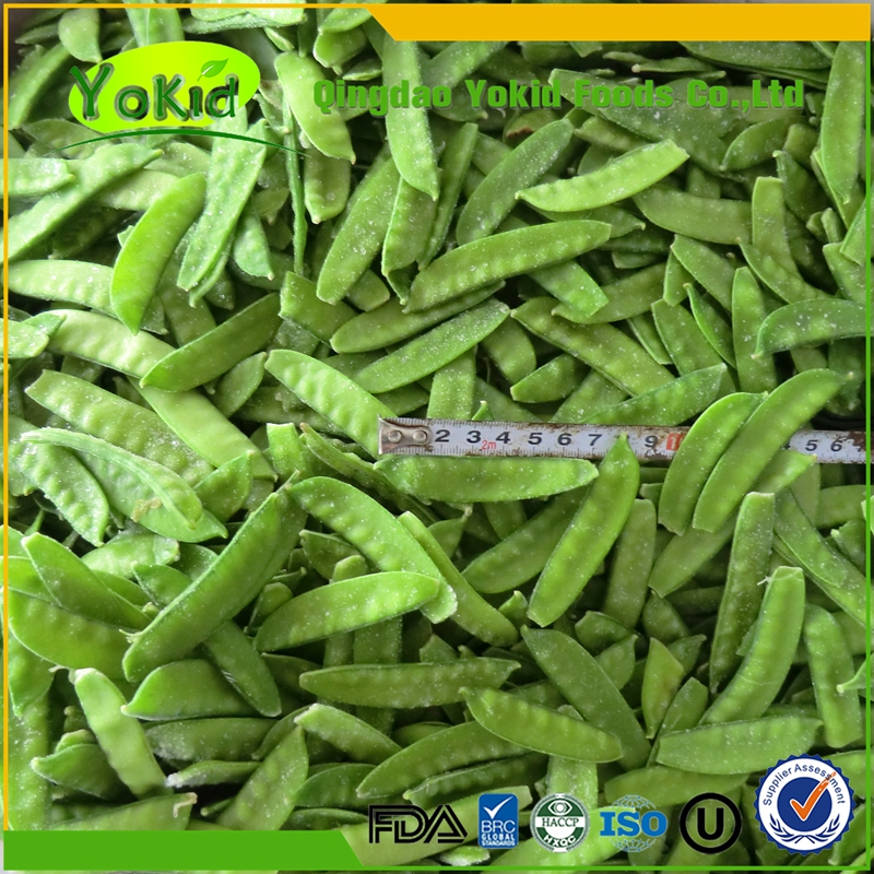 Wholesale Price For China Snow Peas Green Frozen Pea Pods