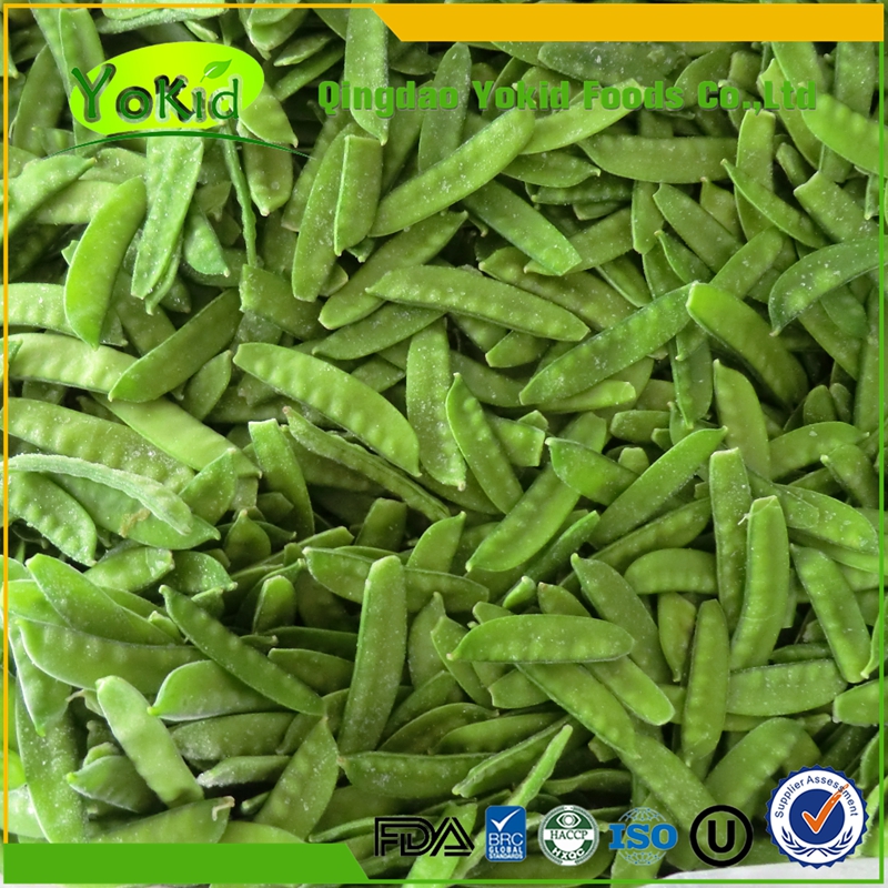 Wholesale Price For China Snow Peas Green Frozen Pea Pods