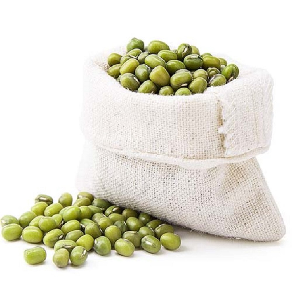 Split  Green Mung Beans