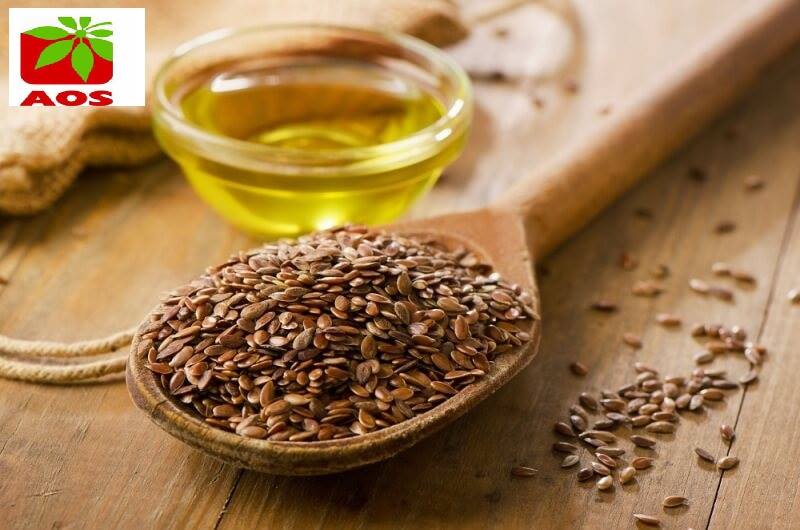 Raw Flax seed Golden / Brown Color Flaxseed