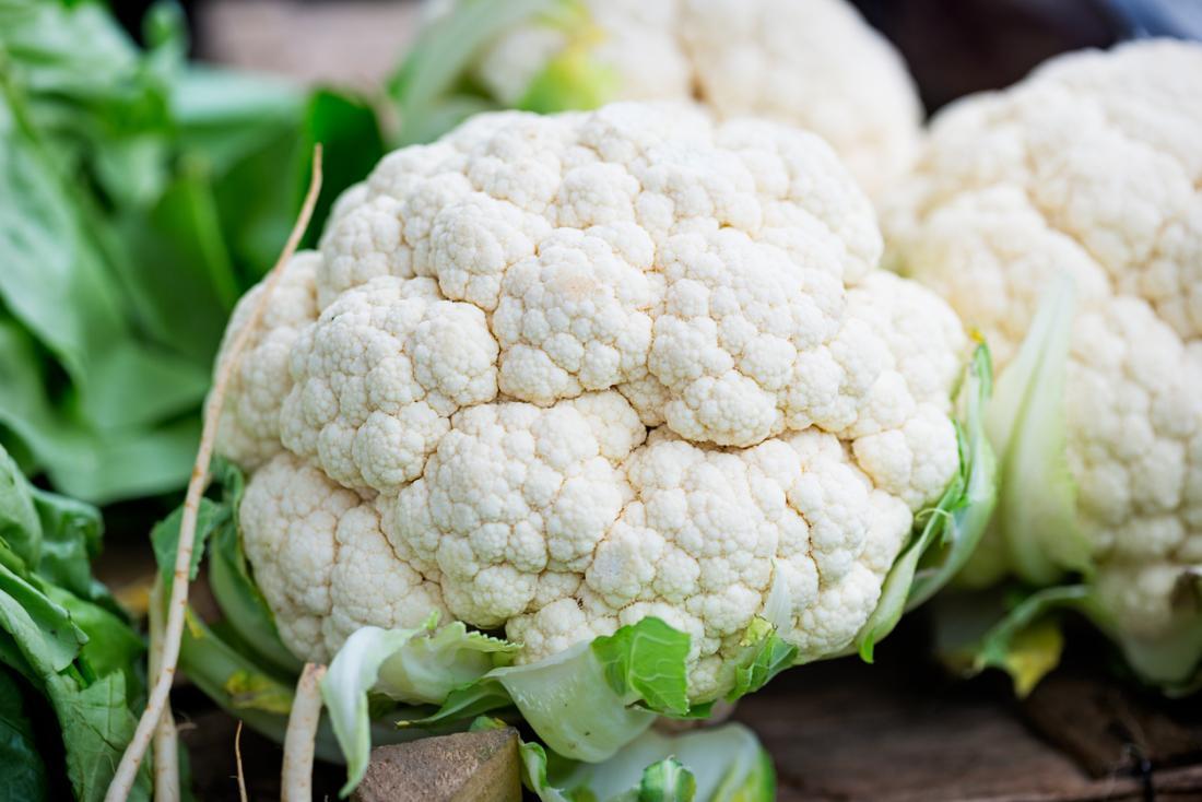 fresh cauliflower from owned farm supply all the year round