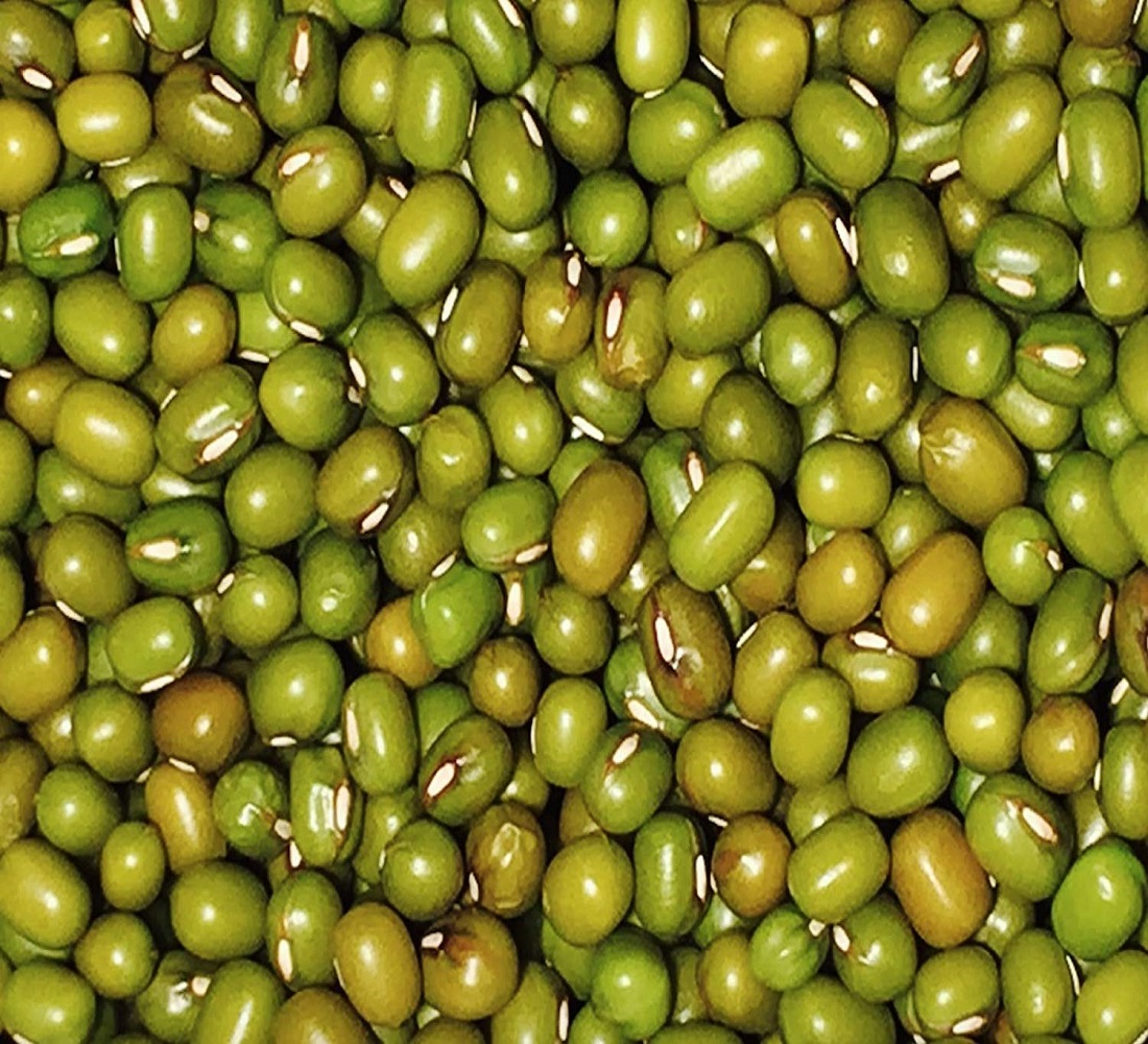 Split  Green Mung Beans