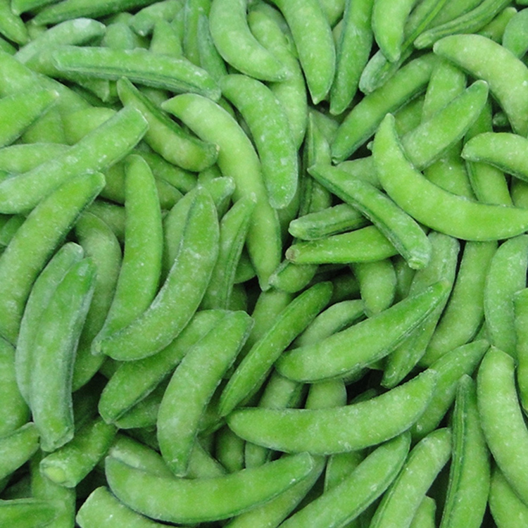 hot selling best priceiqf frozen sweet green Sugar Snap peas bulk wholesales