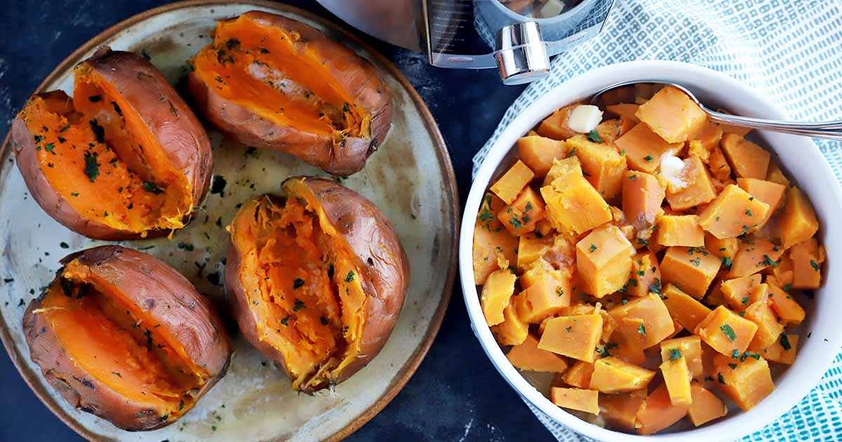 How To Cook Frozen Sweet Potatoes In Oven? - Gate Keeper Restaurant