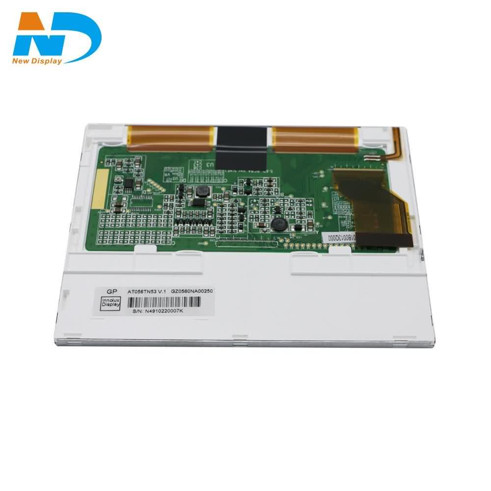 6<a href='/4/'>4</a>0x480 Resolution 350 Nits Touch Panel for Tablet PC 5.6 inch LCD <a href='/display/'>Display</a> AT056TN53 V.1