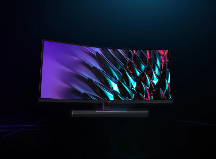 Huawei Mateview GT Gaming Monitor With 35-inch <a href='/display/'>Display</a> Launched In China | Oyprice