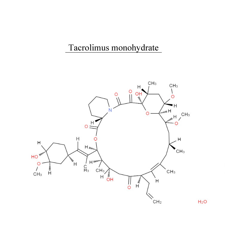 Leading Factory of Tacrolimus Monohydrate <a href='/109581-93-3/'>109581-93-3</a> Antibiotic
