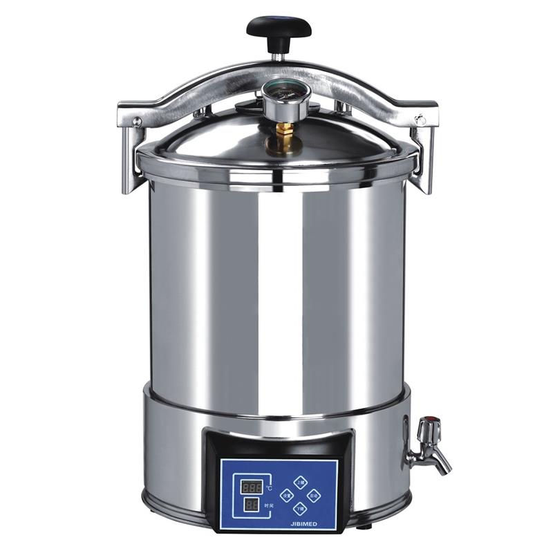 Premium Electric Portable Digital Pressure Steam Autoclave Sterilizer - Factory Direct Prices