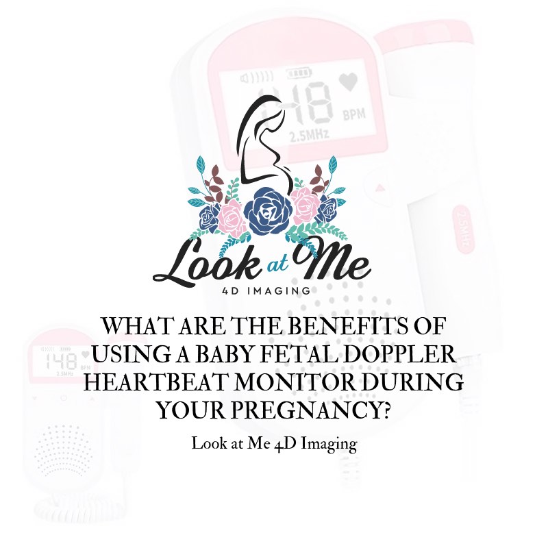 Fetal Doppler--Listening to Baby's Heartbeat