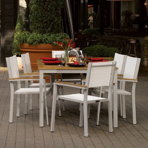 Aluminum Outdoor Patio Dining Sets | CozyDays