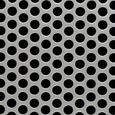 Perforated Metal - Carbon Steel IPA #106 - Round Hole 1/16