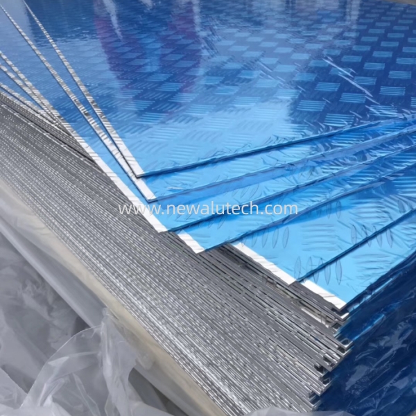 Factory Direct: High-Quality Aluminium Diamond Plate with Mirror Surface - Get the Best Checker Plate Today!