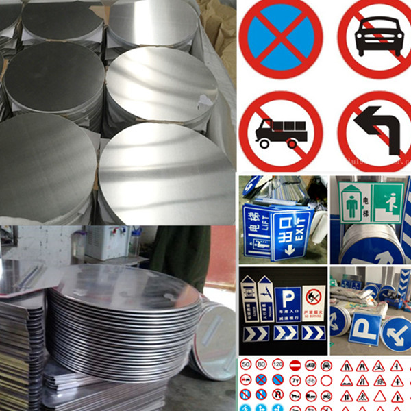 High-Quality Aluminum Circle for Traffic Sign | Factory Direct Pricing