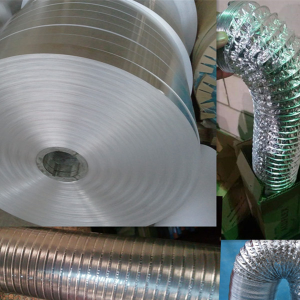 <a href='/aluminum-strip/'>Aluminum strip</a> for Air Duct and Ventilation