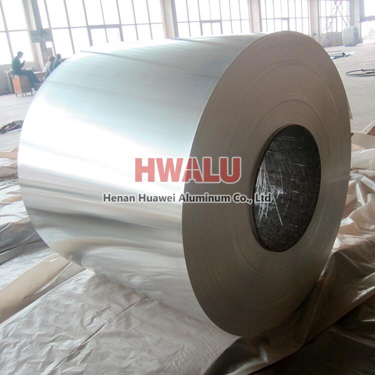 1100-h14 aluminum coil China manufacturer and supplier with factory price per square meters-henan mingtai aluminum