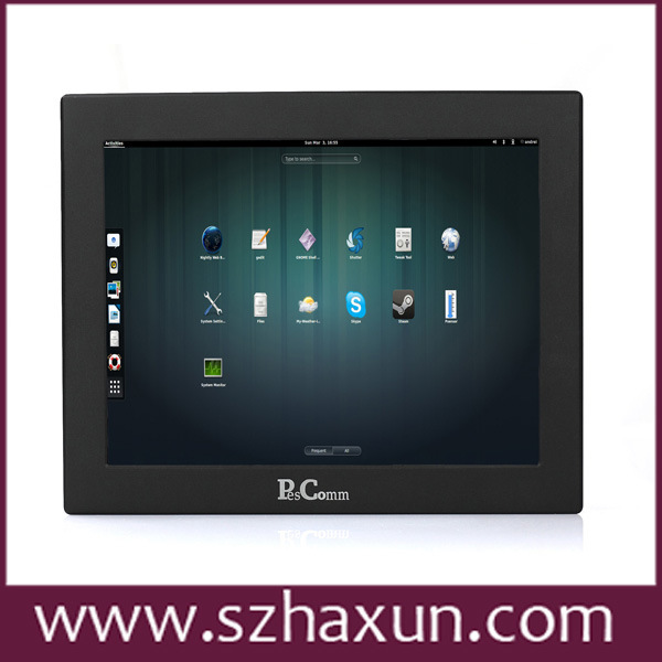 8 inch Fanless touch screen industrial panel PC | embedded touch screen computer, fanless panel pc, industrial touch screen panel pc