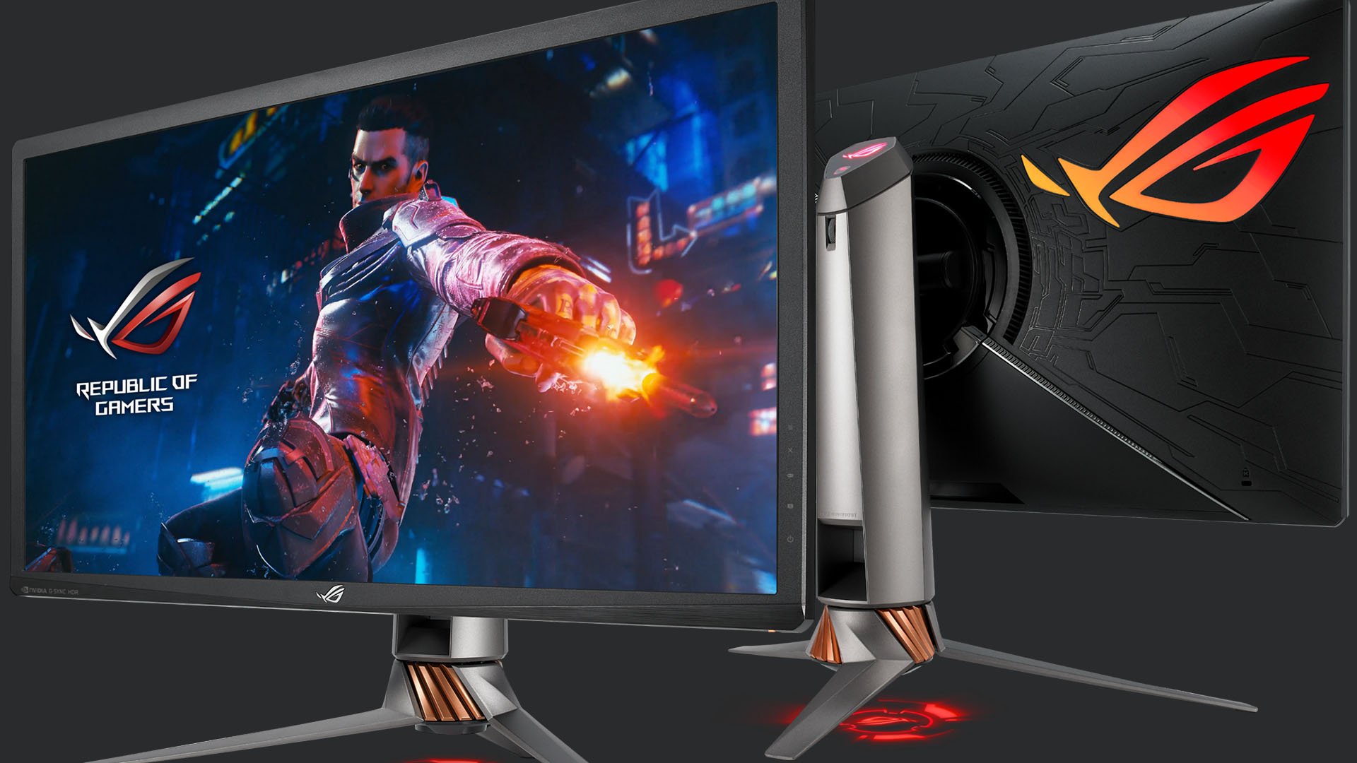 ASUS Shows Off ROG Swift PG32UQX Monitor: 4K-144, G-SYNC Ultimate, DisplayHDR 1400 | TechPowerUp
