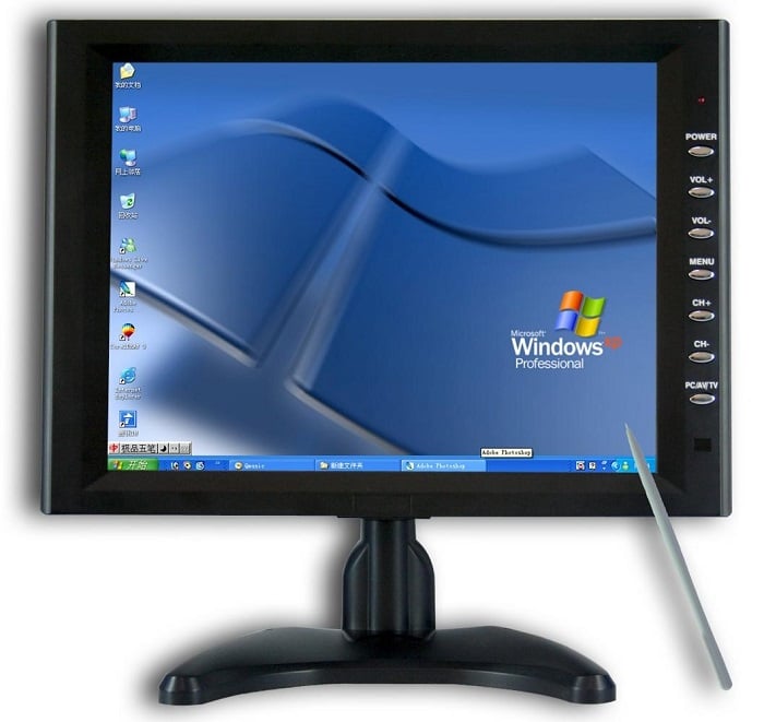 VGA HDMI Wall Mounted Car <a href='/10-inch-touch-screen/'>10 Inch Touch Screen</a> Monitor