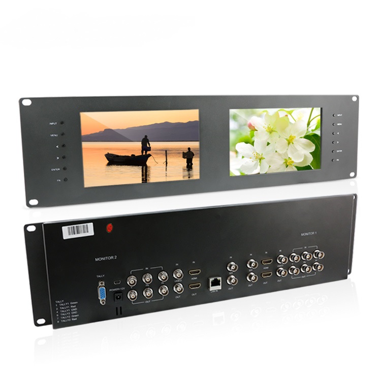 Factory Direct: High-Performance Rack Mount <a href='/monitor/'>Monitor</a> RM70S for Efficient Workspace
