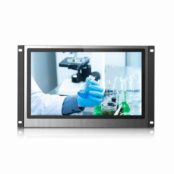 Factory Direct <a href='/industrial-embedded-monitor/'>Industrial Embedded <a href='/monitor/'>Monitor</a></a> 13.3 inch K133NT for Reliable Control and Monitoring