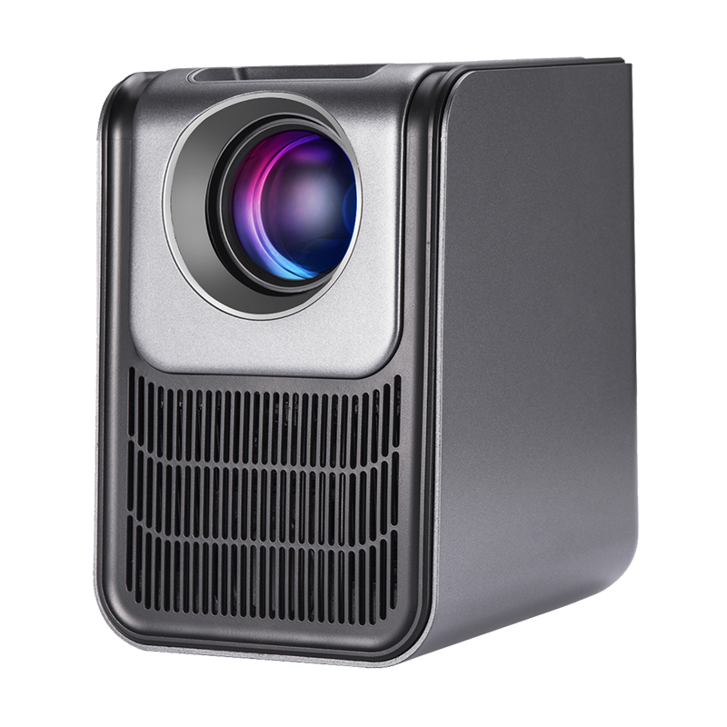 Factory Direct: <a href='/multimedia-projector/'>Multimedia Projector</a>s LCD Full HD 1080P Home LED Projecteur with WiFi