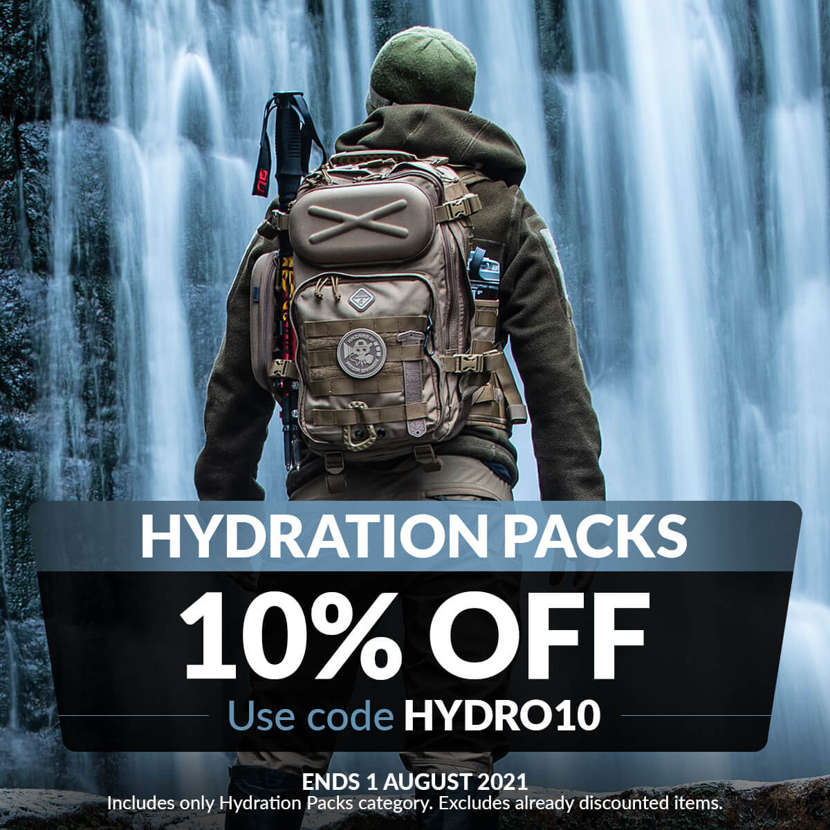 Hydration Packs UK