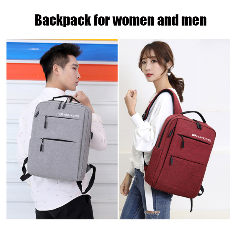 40L Enlarge Backpack USB External Charge Laptop Backpac (12)