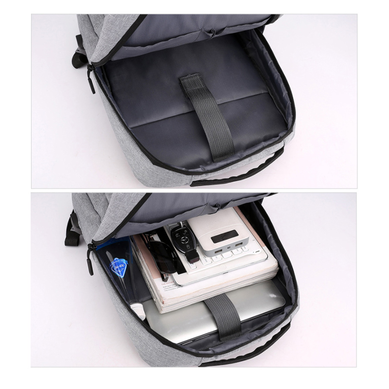 40L Enlarge Backpack USB External Charge Laptop Backpac