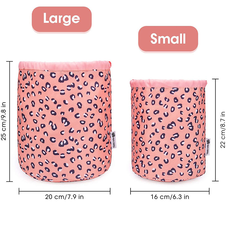 Makeup Bag Travel Drawstring Cosmetic Bag Large Toiletry Organizer Waterproof for Women and Girls-9