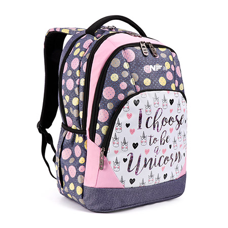 Teen-ager School Bag Senior Backpack for Girl (3)