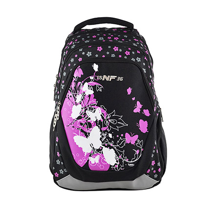 Junior School Bag Laptop Backpack for Girl (2)