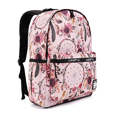 Junior School Bag Simple Backpack for Girl (1)