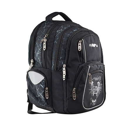 Large Multi-Compartment School Bag Laptop backpack  (4)