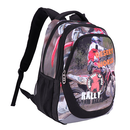 Junior School Bag Laptop Backpack for Boy (7)