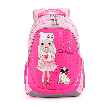 Cute Junior School Bag Laptop Backpack for Boy & Girl (4)