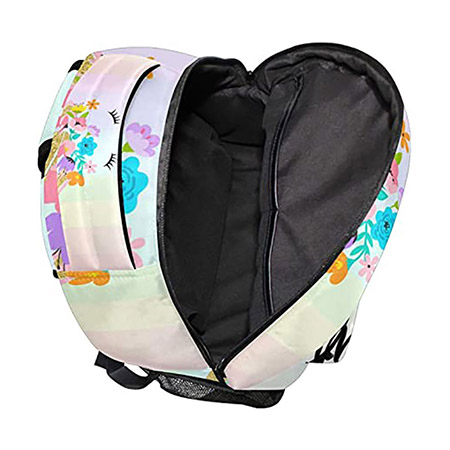 Backpack for Girls Boys Magical Unicorn - School Bookbags Laptop Backpacks Waterproof Travel Daypack (2)