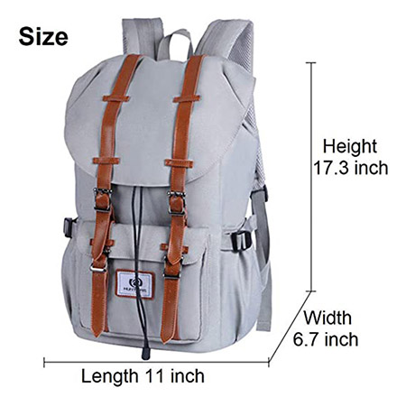 Hiking Backpack School Backpack Casual Daypack Travel Rucksack (7)