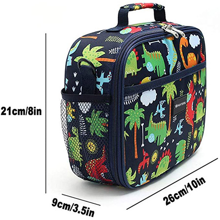 Kids Lunch Bag insulated Lunch Box Lunch Organizer Cooler Bento Bags for School WorkGirls Boys Children (4)