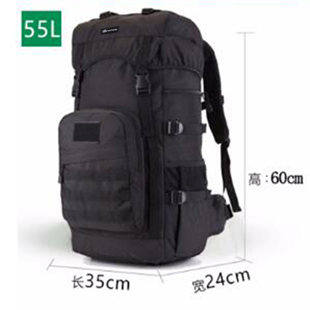 Large Hiking Backpack High Quality Camping Traveling Military Daypack for Men & Women-14