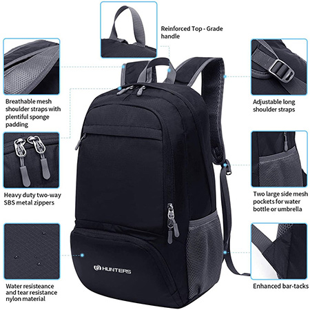 MRPLUM 25L-35L Ultra Lightweight Backpack-5