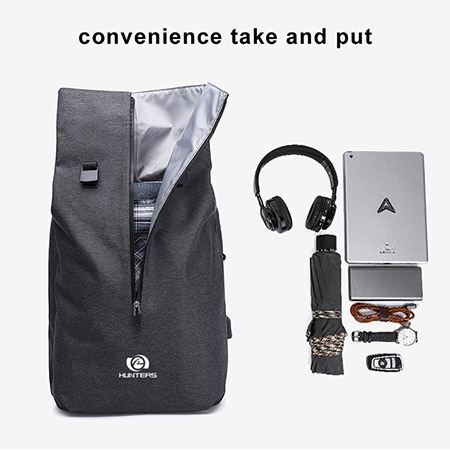 Multifunction USB charging Men 15.6inch Laptop Backpacks For Teenager Fashion Men Mochila Leisure Travel backpack (6)