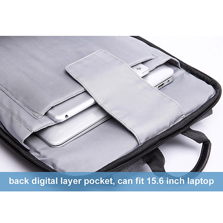 Multifunction USB charging Men 15.6inch Laptop Backpacks For Teenager Fashion Men Mochila Leisure Travel backpack (8)