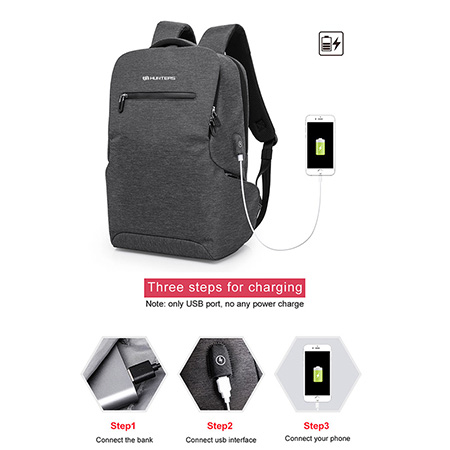 Multifunction USB charging Men 15inch Laptop Backpacks For Teenager Fashion Men Mochila Leisure Travel backpack (1)