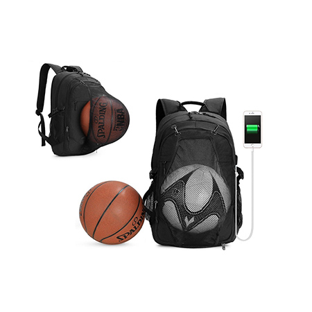 Outdoor Sports Gym Bags Basketball Backpack School Bags For Teenager Boys Soccer Ball Pack Laptop Bag Football Net Gym Bag-11