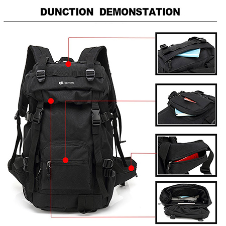 Protector Plus Tactical Backpack Military Daypack Army Backpack-10