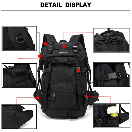 Protector Plus Tactical Backpack Military Daypack Army Backpack-9